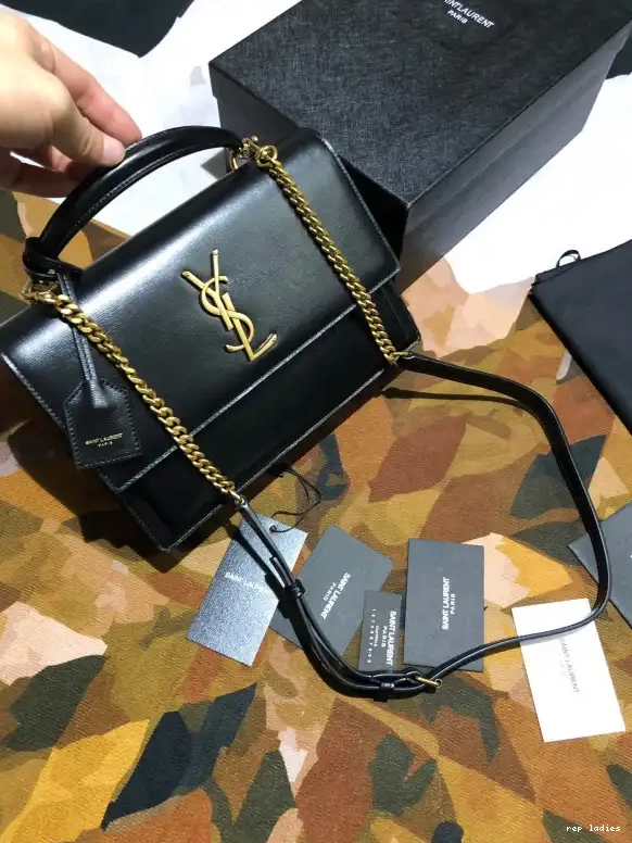 Repladies REP YSL SUNSET SMOOTH IN SATCHEL MEDIUM LEATHER 0522